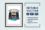 KEEP IT WILD, an Animal Illustration by Ngaula Std. (Thumbnail 3 of 3)