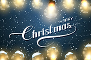 Christmas Lights. Holiday Vector Set, a Decorative Illustration by maximmmmum (Thumbnail 3 of 5)