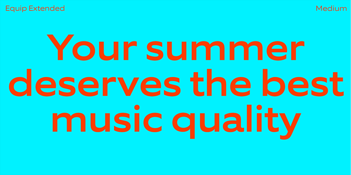 EquipExtended, a Sans Serif Font by Hoftype (Photo 2 of 15)