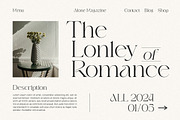 Avegaer Font, a Serif Font by HansCo Studio (Thumbnail 7 of 10)