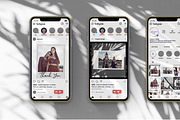 Fashion Summer Post and Stories, a Social Media Template by AnagramDesign (Thumbnail 4 of 4)