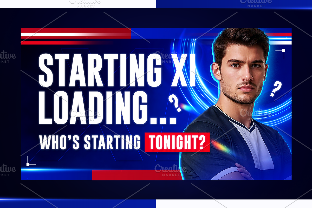 Football YouTube Thumbnail Pack, a Social Media Template by OnurDemircan (Photo 4 of 6)
