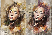 Journal Art Photoshop Action, an Action Add-On by GorynArt (Thumbnail 7 of 17)