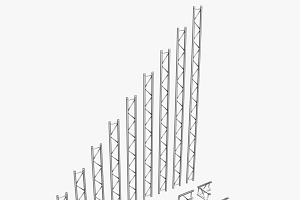 Trusses Collection - 129 PCS Modular