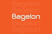 Bagelon, a Sans Serif Font by Zaloma Studio (Thumbnail 3 of 15)