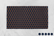 Retro Geometric Patterns, a Pattern Graphic by Milky April (Thumbnail 4 of 5)