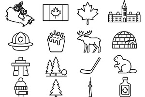 Vector illustration of Canadian, an Illustration by ZinetroN