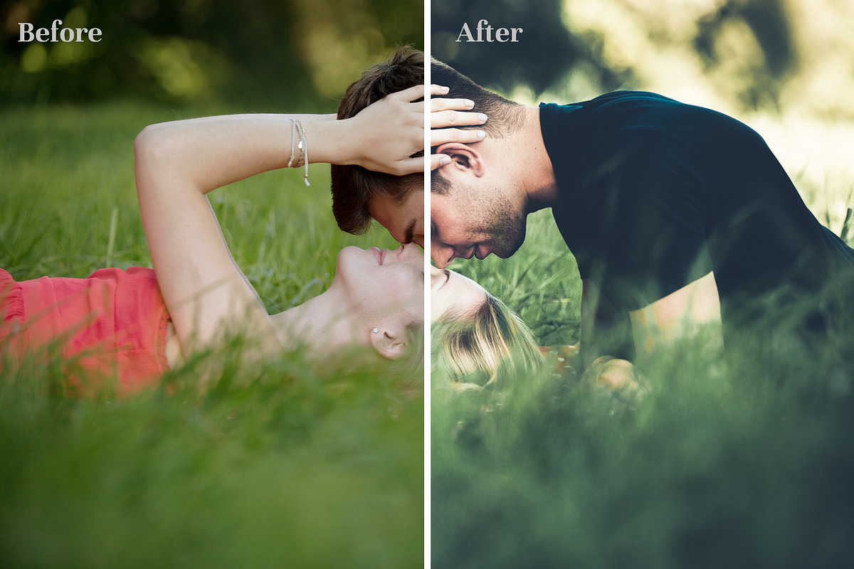 Forest Green - Lightroom Presets, an Action Add-On by Maple Visuals (Photo 4 of 10)