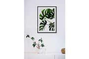 Frame Mockup Editable & Customisable, a Print Template by The White Space Co. (Thumbnail 4 of 8)