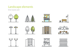 Landscape elements