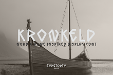 KRONKELD – Nordic Inspired Font