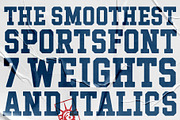 Hockeynight Serif, a Font by XTOPH - Fonts (Thumbnail 7 of 8)