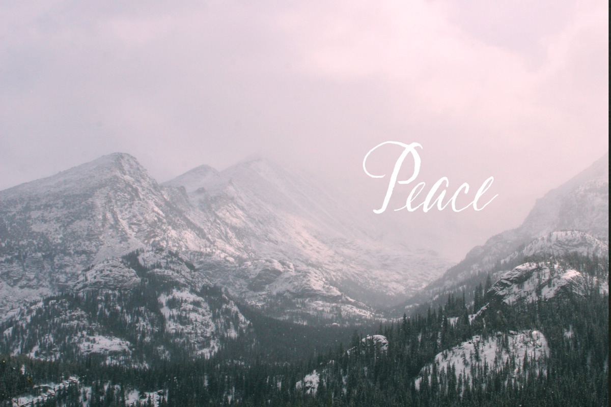 Peace, Love + Holiday Cheer, an Illustration by Paper City Design (Photo 4 of 5)