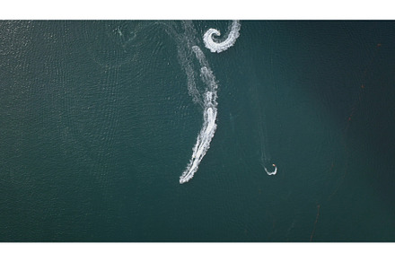 Top down aerial view summer, a Sports & Recreation Photo by Goinyk