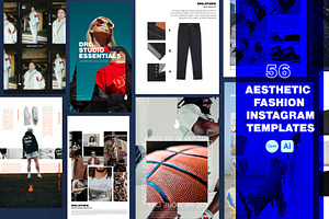 Aesthetic Fashion Instagram Template