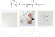 Instagram Post Template Clear, a Templates & Theme by Bumblebee (Thumbnail 4 of 6)