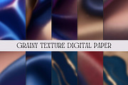 Grainy Gradient Blue Gold Texture, a Graphic by UniqueMe (Thumbnail 1 of 13)