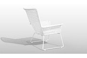 Hogsten Armchair, a Furniture 3D Model by 3DCargo (Thumbnail 5 of 13)