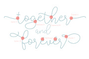 Lucylane - Signature Typeface, a Script Font by Craft Supply Co. (Thumbnail 5 of 13)