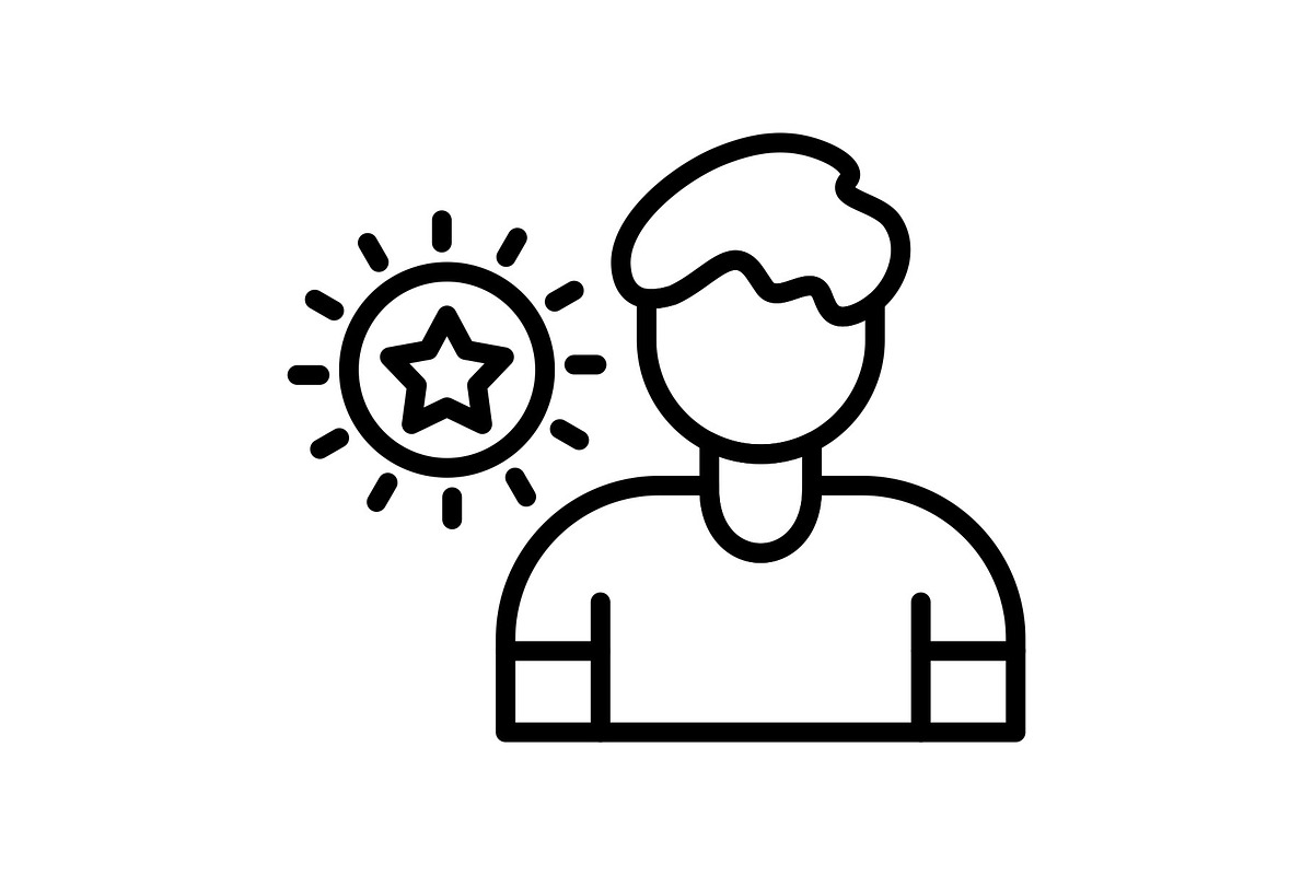 Brand Line Icon, an Icon by Pexelpy