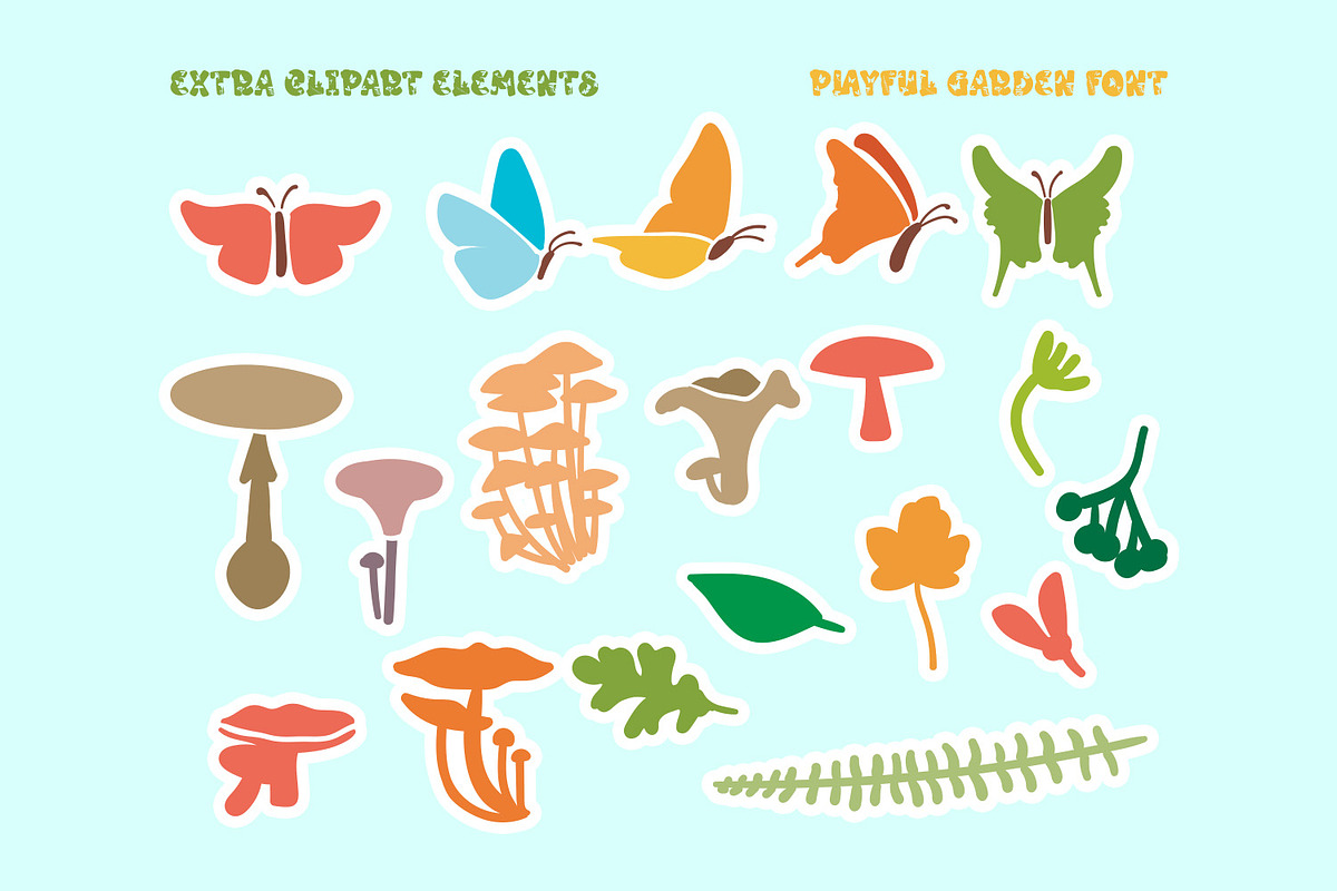 Playful Garden, a Script Font by yumnatype (Photo 8 of 10)