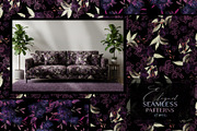 ELEGANT FLOWERS PATTERNS, a Pattern Graphic by Knopazyzy (Thumbnail 6 of 18)