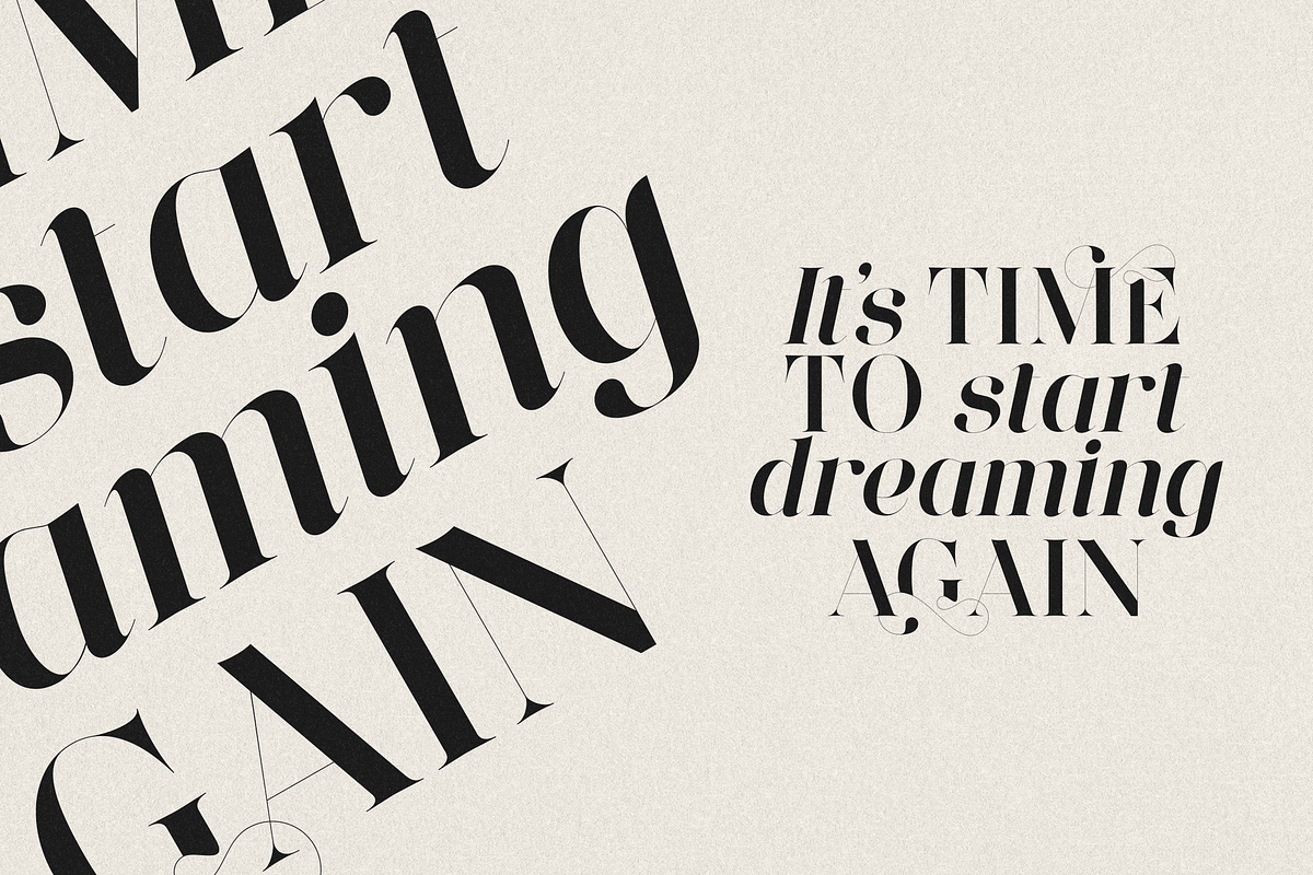 Wonder Type - high-end serif font, a Serif Font by VP Fonts (Photo 18 of 20)