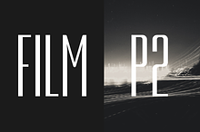 Film P2 | font 9-pack