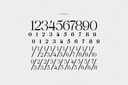 Anglica Serif, a Serif Font by Pista Mova (Thumbnail 12 of 14)