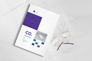 Company Profile, a Brochure Template by WOWPro (Thumbnail 2 of 9)
