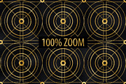 20 Art Deco Seamless Vector Patterns, a Pattern Graphic by CatJello Graphics (Thumbnail 14 of 23)