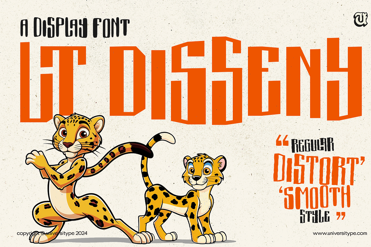UT Disseny - A Display Font, a Sans Serif Font by Universitype (Photo 8 of 8)