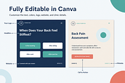 Back Pain & Spine Canva Templates, a Social Media Template by Local Marketing Templates (Thumbnail 3 of 6)