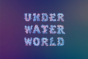 Luminescent Corals Letters Overlays, a Symbol Font by PhotoSpirit (Thumbnail 4 of 8)