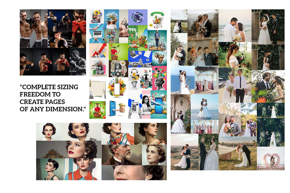 Mosaic Layout Builder PS Script, a Plug-in Add-On by MRI STUDIO (Photo 11 of 20)