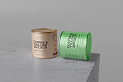 Coffee Tea Can - Mockup, a Packaging Mockup by Bokuto (Thumbnail 2 of 6)