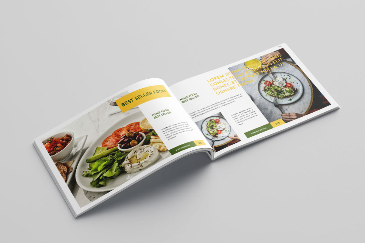 Healthy Food Catalog Vol.6 preview 5