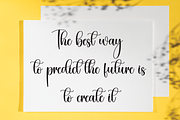 Babylove | Script Font, a Handwritten Font by Scratchones (Thumbnail 3 of 8)
