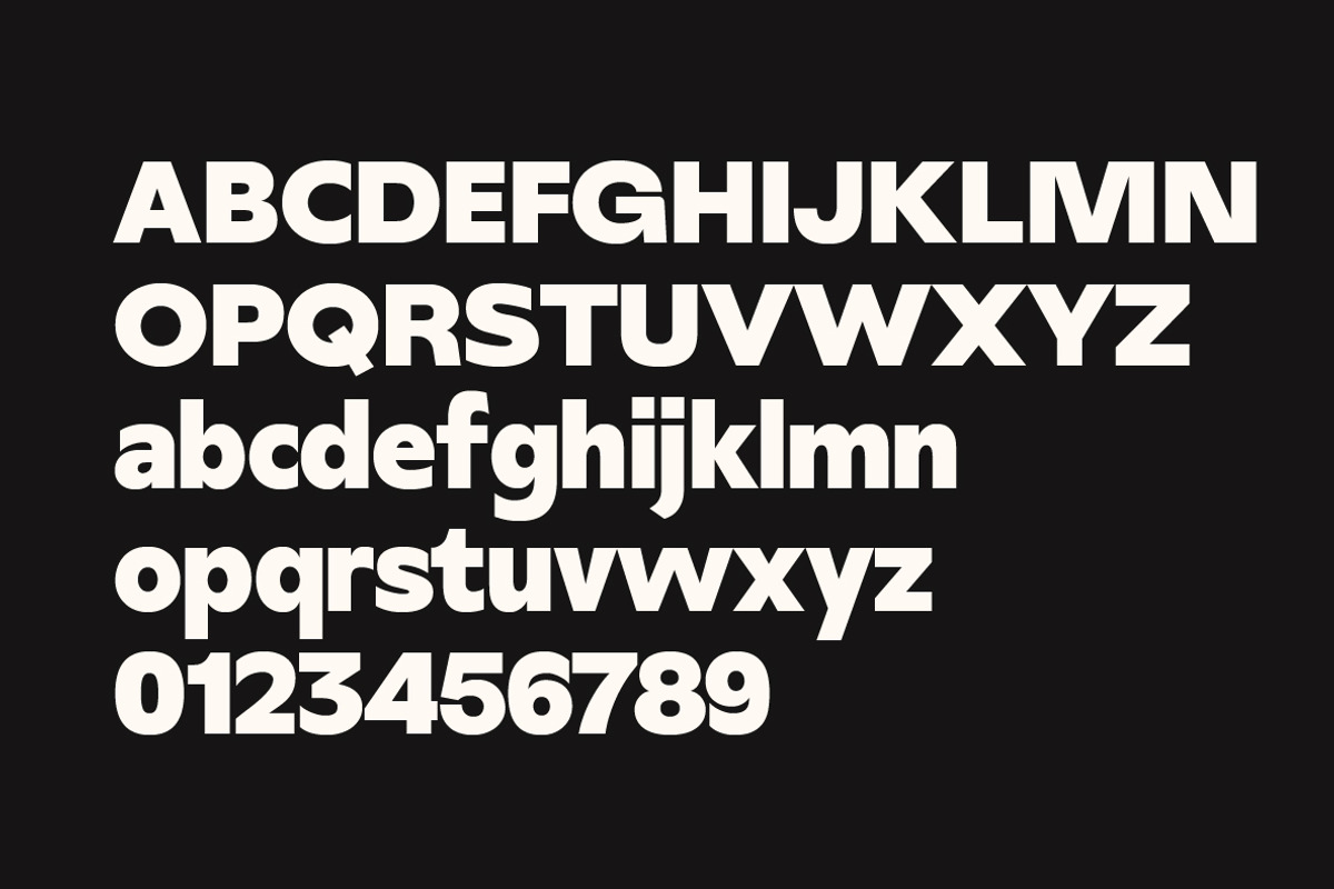 Yukita Sans Font Family, a Sans Serif Font by Yukita Creative (Photo 4 of 6)