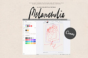 Melancholia - Minimalist Line Art, an Object Illustration by Purple (Thumbnail 10 of 10)
