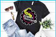 Planet Thiccness Gym Funny SVG PNG, an Object Graphic by Creativeusart (Thumbnail 1 of 4)