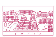 European Capitals, an Object Illustration by VitaliyKapustyanov (Thumbnail 31 of 46)