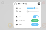 GUI - Simple Round, an UI Kit Template by LAYERLAB (Thumbnail 15 of 26)