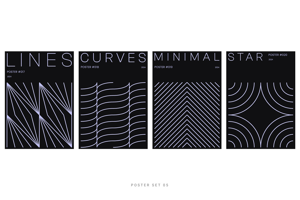 Modernist Posters, a Background Graphic by Léo Alexandre (Photo 6 of 16)