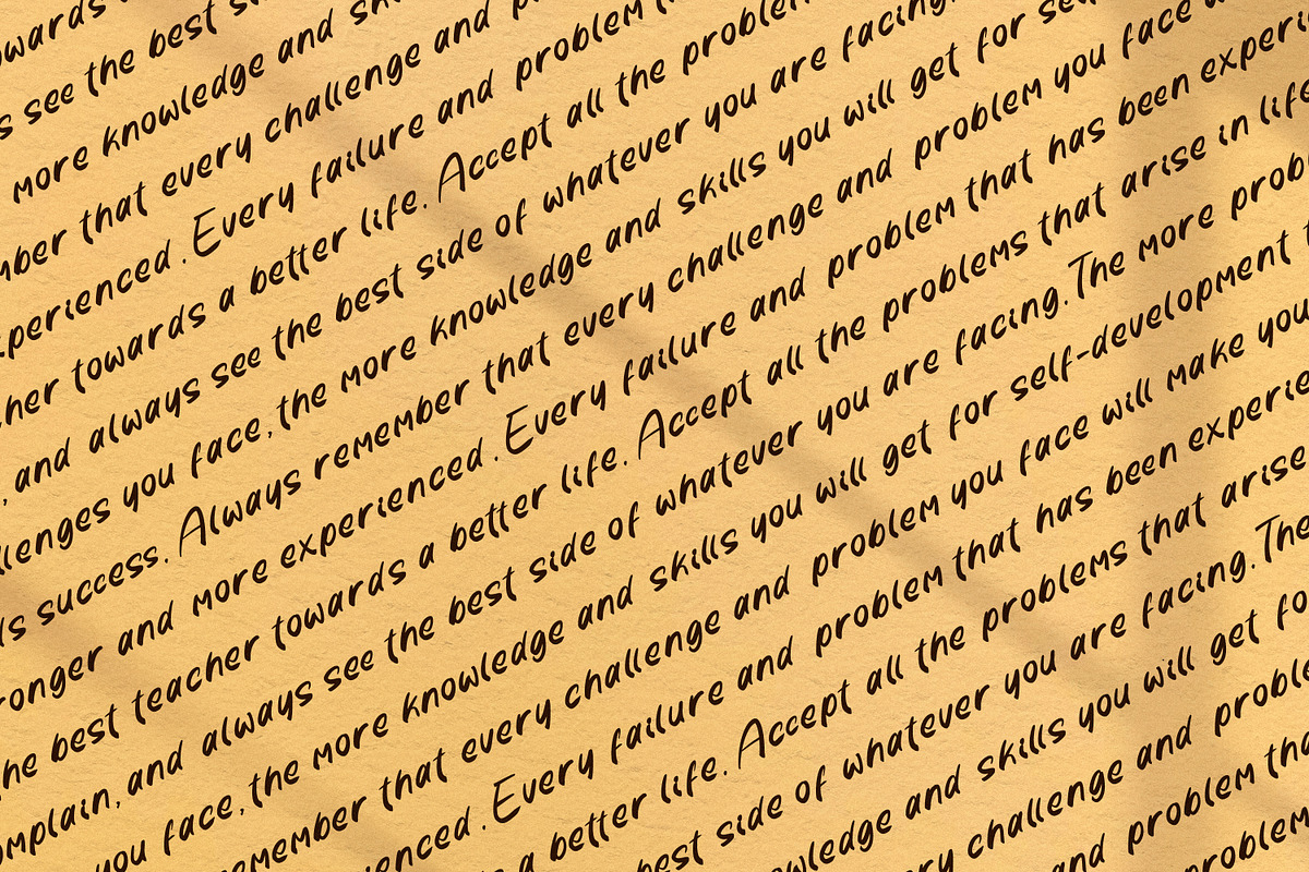 Whooffely, a Script Font by Integritype Studio (Photo 13 of 15)