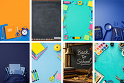 65 Back to School Backgrounds, a Background Photo by Selenique Studio (Thumbnail 13 of 13)