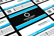 Corporate Business Card CM043, a Business Card Template by annozio (Thumbnail 4 of 4)