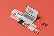 Laptop Screen Website Mockup, a Mac Mockup by Sosuna Studio (Thumbnail 6 of 13)