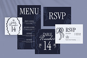Whimsical Wedding Invitation Set, an Invitation Template by Aiyari Graphic (Thumbnail 3 of 3)
