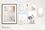 After Snow. Watercolor set., an Illustration by Dinkoobraz (Thumbnail 8 of 19)